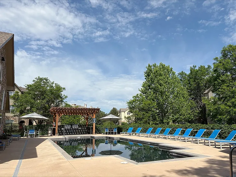 Pool and spa