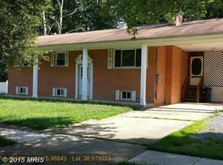 1103 Alhambra Ave, Accokeek, MD 20607