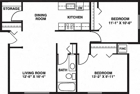 Trappers Cove Apartments — Photo 99
