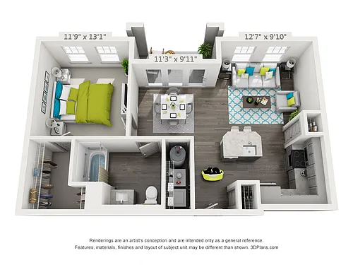 Floor plan Adorn