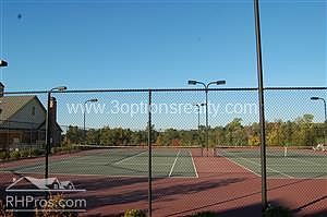 Lighted Tennis Courts