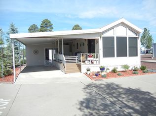 270 N Clark Rd TRAILER 160, Show Low, AZ 85901