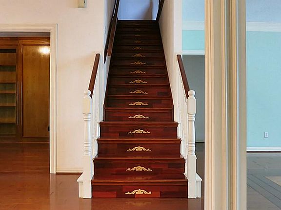 Staircase.