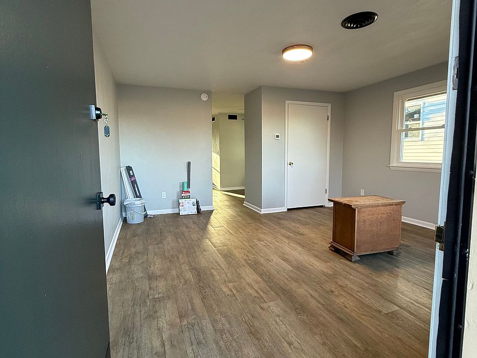 View from front door