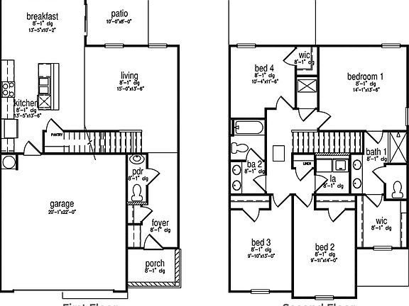 Plan Elevation.