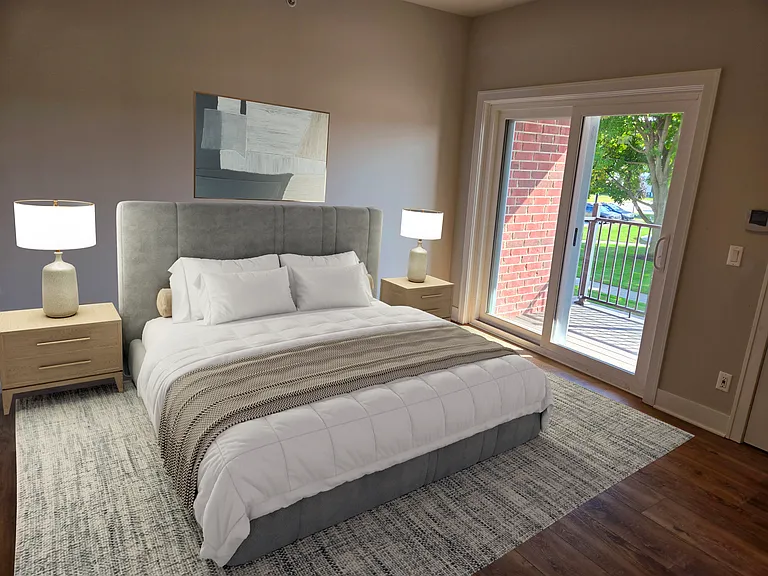 Ample bedroom space so you can enjoy some R & R