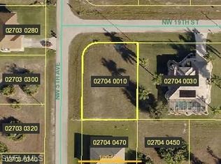426 NW 19th St LOT 1, Cape Coral, FL 33993