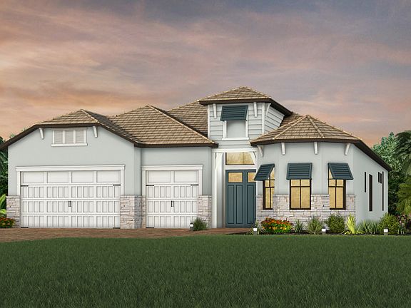 Exterior CO3 with stone detail