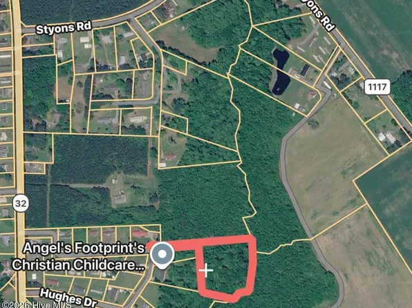 228 Hughes Dr Lot 8, Plymouth, NC 27962