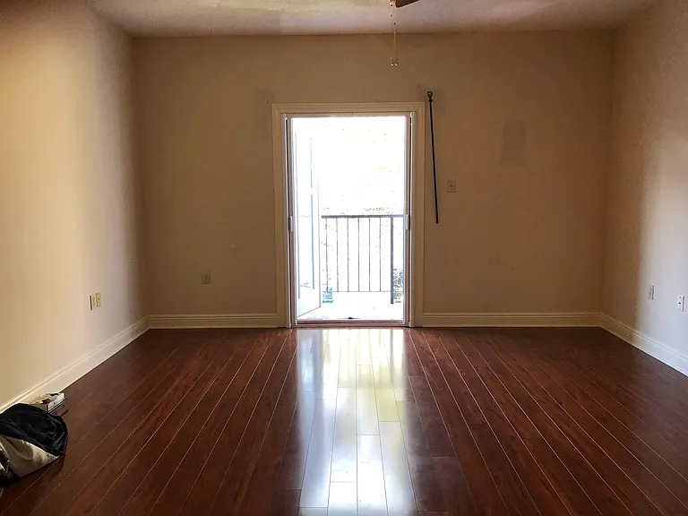 Bedrooms have carpet