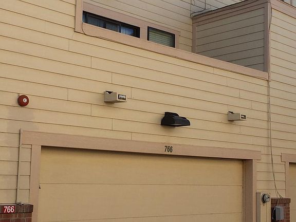 Patio over garage
