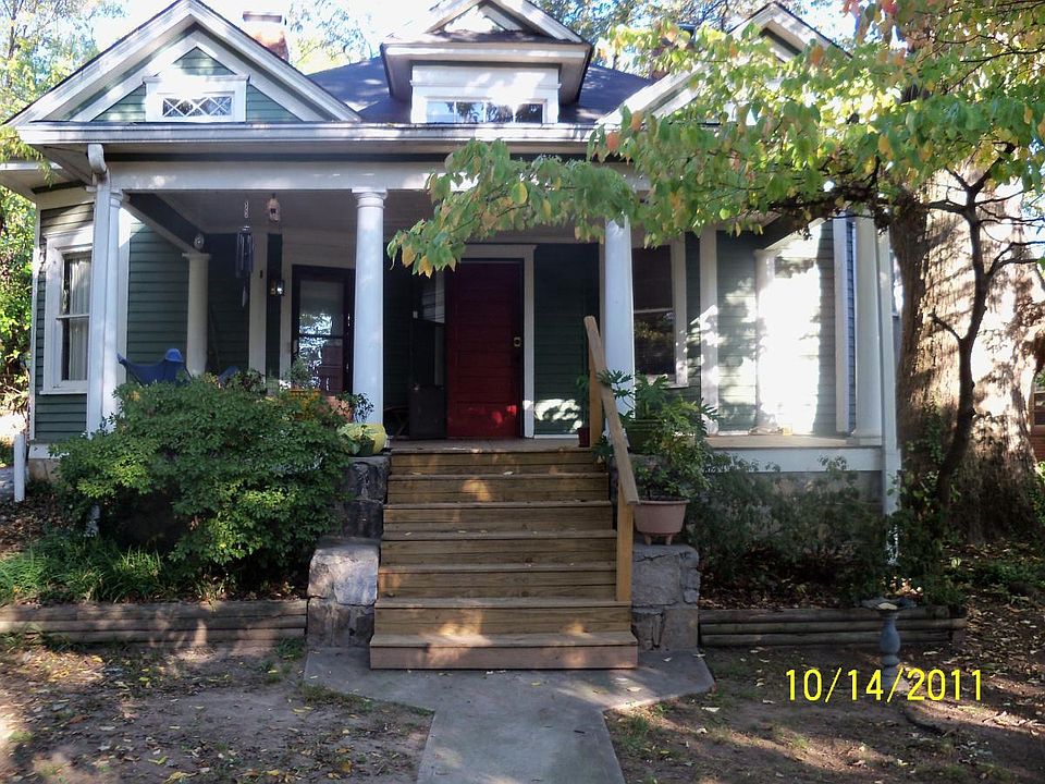 front view of house