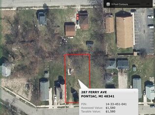 287 Ferry Ave, Pontiac, MI