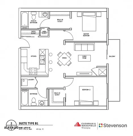 Floor plan BER415