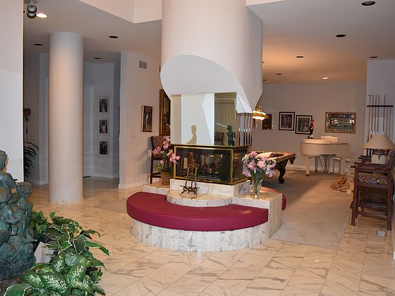 4 Sided Fireplace