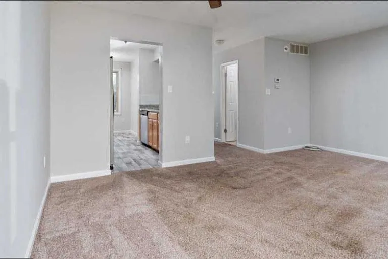 Dinning and living room space