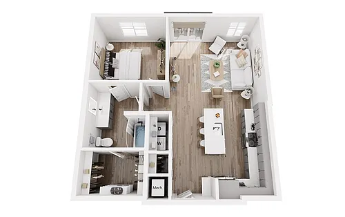 Floor plan A50