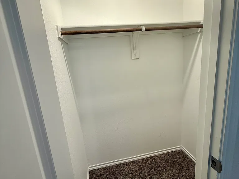 Guest bedroom #2 closet