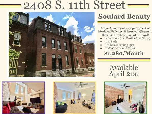 2408 S 11th St #B, Saint Louis, MO 63104