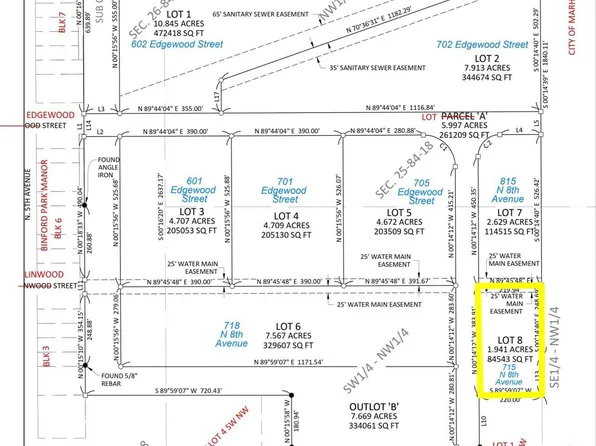 715 N 8th Ave, Marshalltown, IA 50158