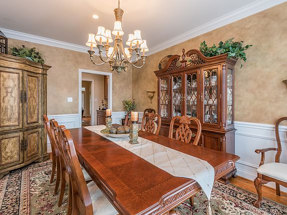 Beautiful dining room