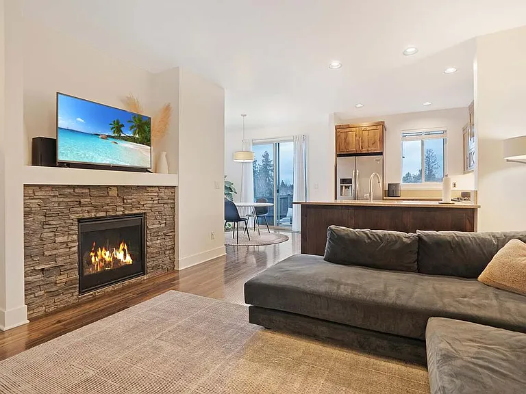 Living & Dining Room view