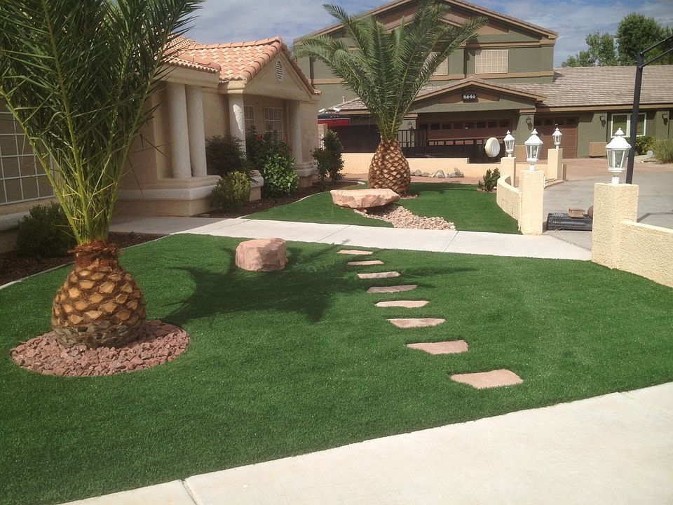 front yard Artifical grass