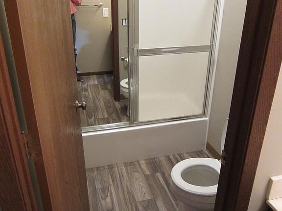 New flooring throughout