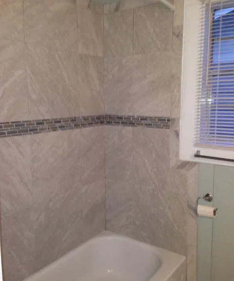 Tub/shower 1