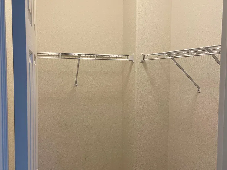 Walk In Closet in Bedroom 1.