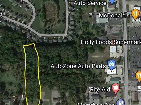 0 W Grange Hall Rd, Holly, MI 48442