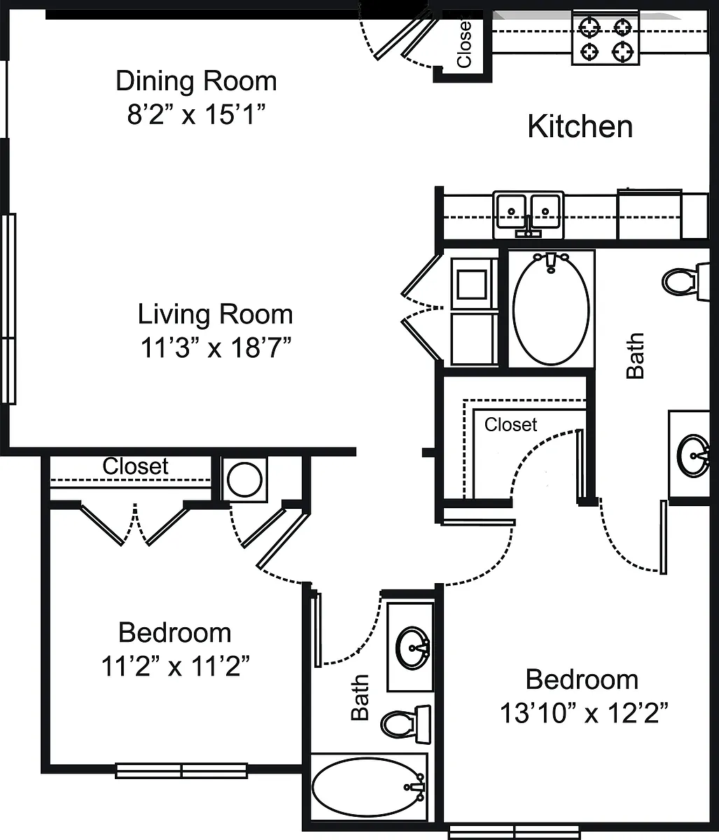 Floor plan The Onyx