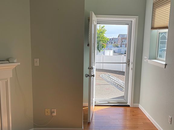 Back door