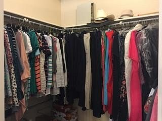 Master Walk In Closet