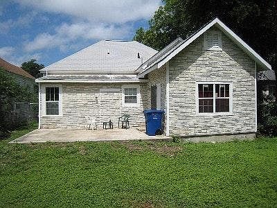 Back of house