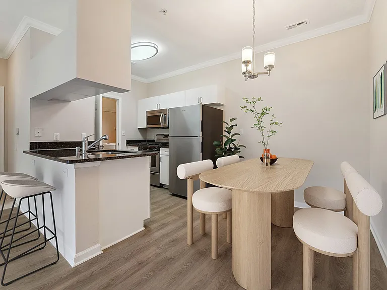 Updated Kitchen Spaces with Bar