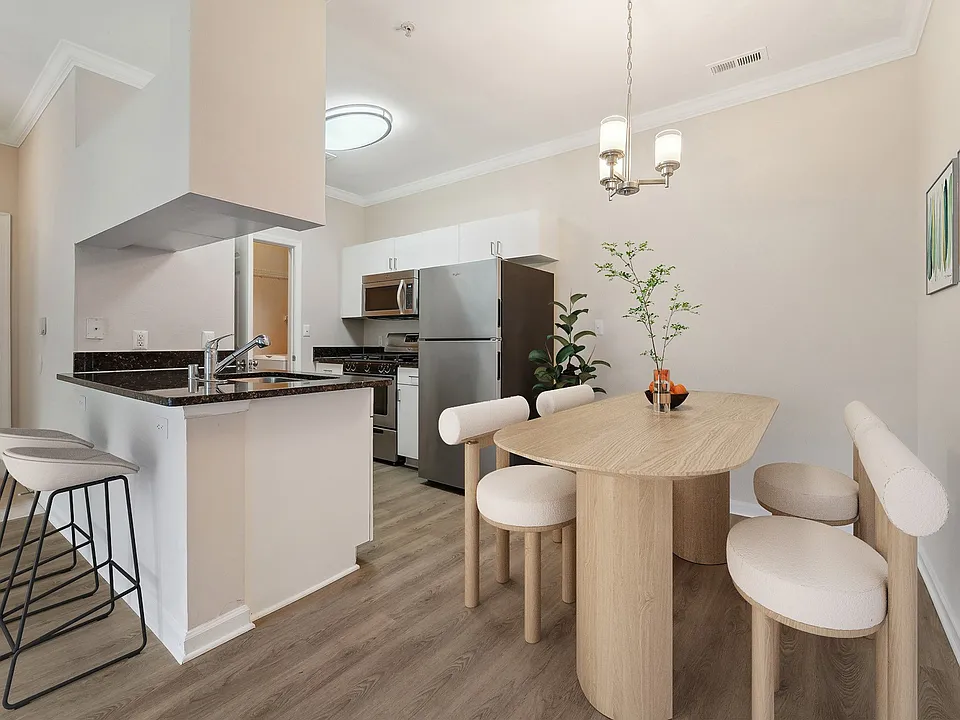 Updated Kitchen Spaces with Bar