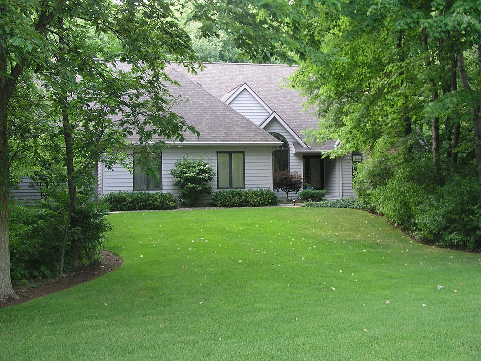 Front view of home