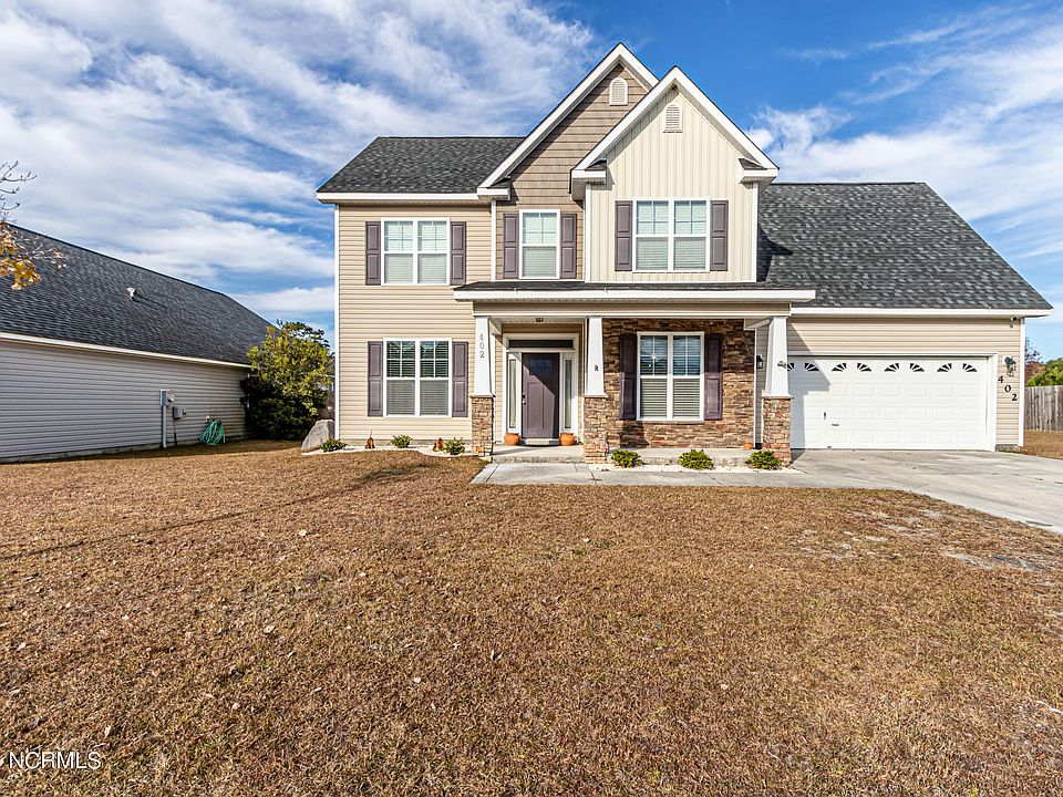 402 Ashley Meadow Lane, Jacksonville, NC 28546 Zillow