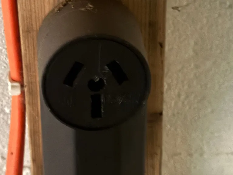 Basement Dryer Outlet