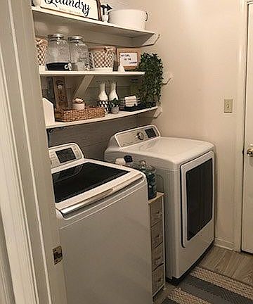 updated laundry