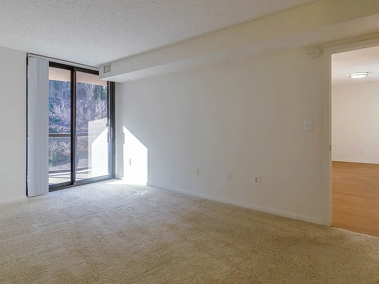 Carpeted Bedroom