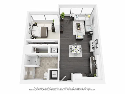 Floor plan E2