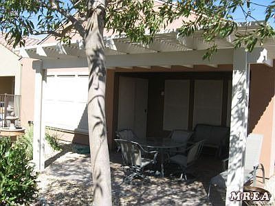 Sun Screens and Back Patio