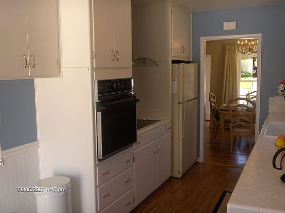 Kitchen from rear