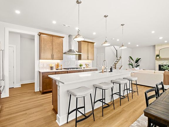 Well-appointed kitchen with stainless steel appliances