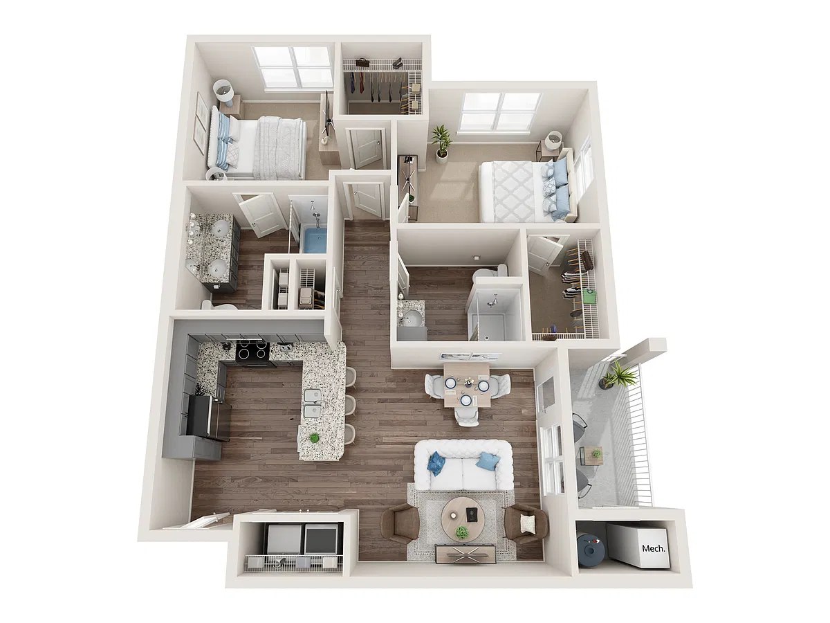 Floor plan Chancellor