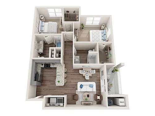 Floor plan Chancellor