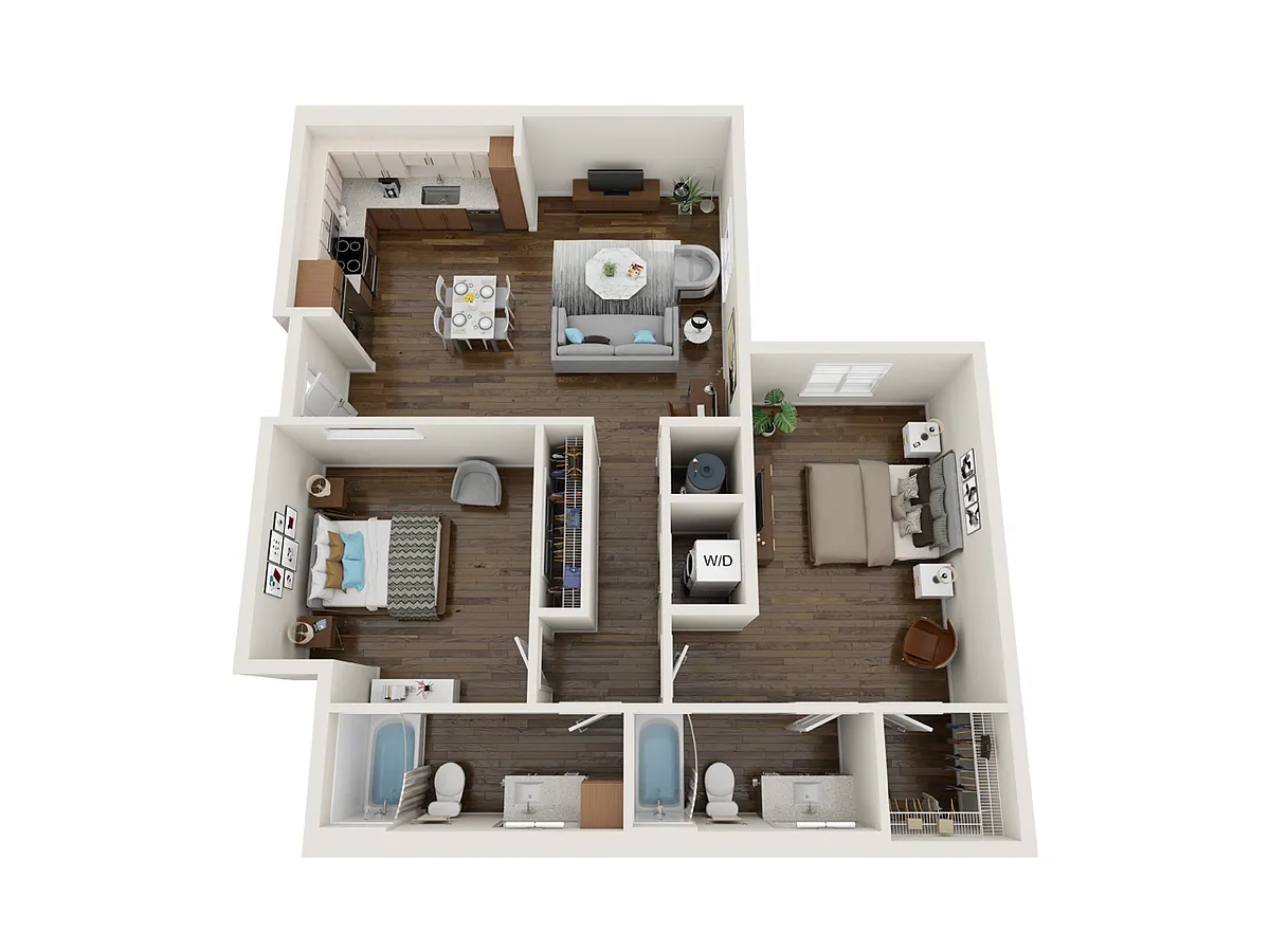 Floor plan B5