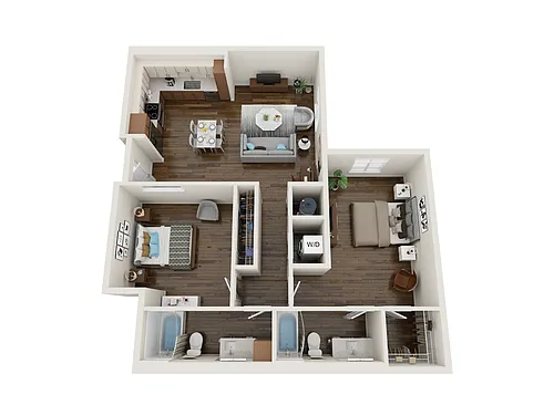 Floor plan B5